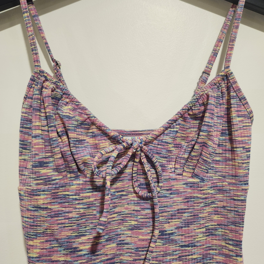 Guess Multicolor Mini Dress